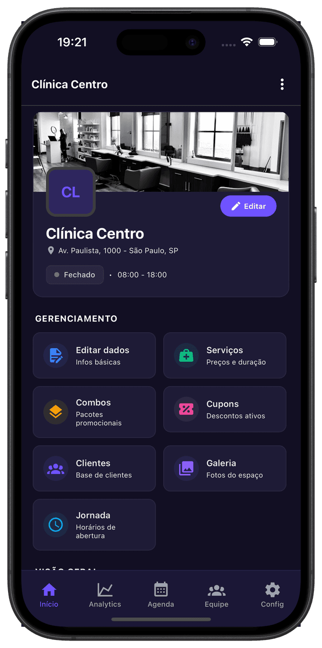Cronock App Screenshot